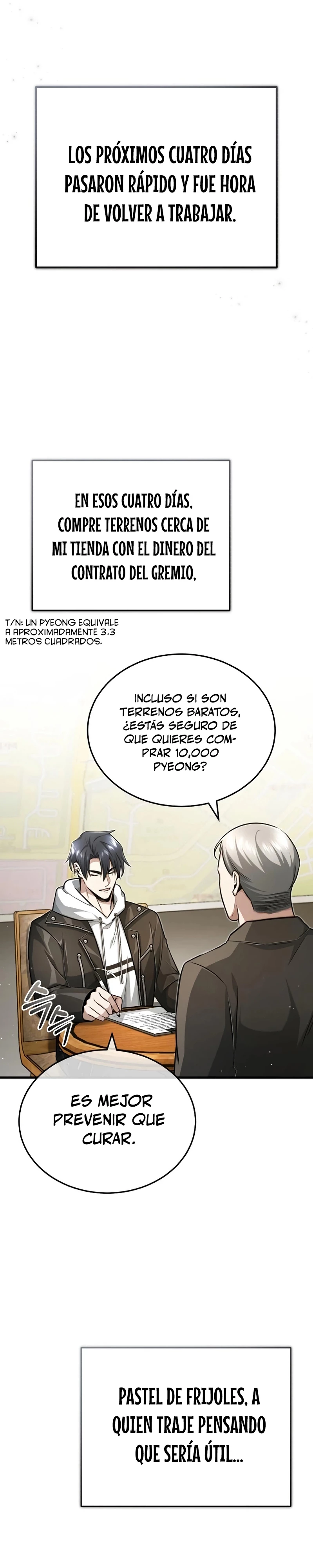 La vida del regresor después del retiro capítulo 9 página 7