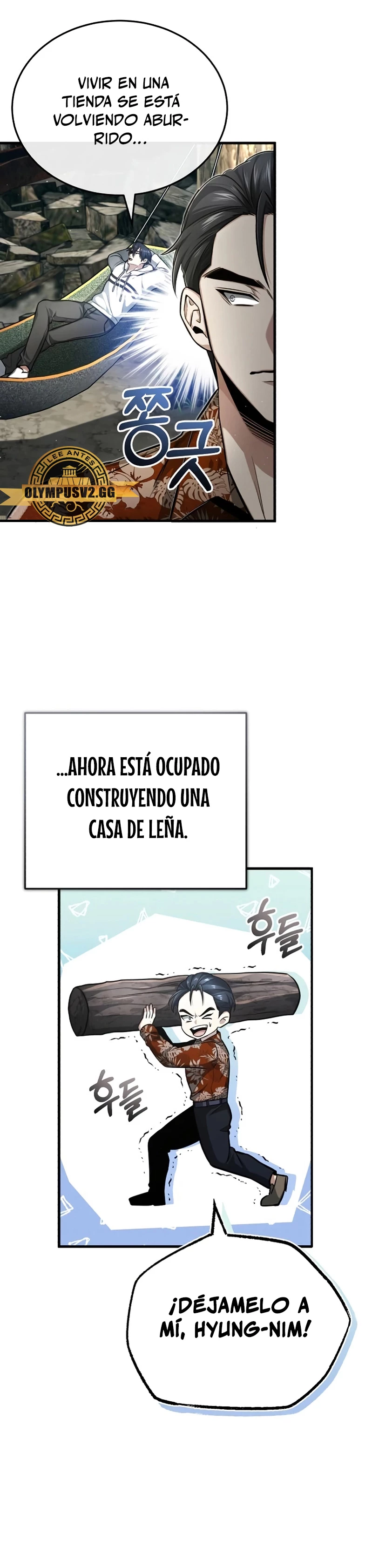 La vida del regresor después del retiro capítulo 9 página 8