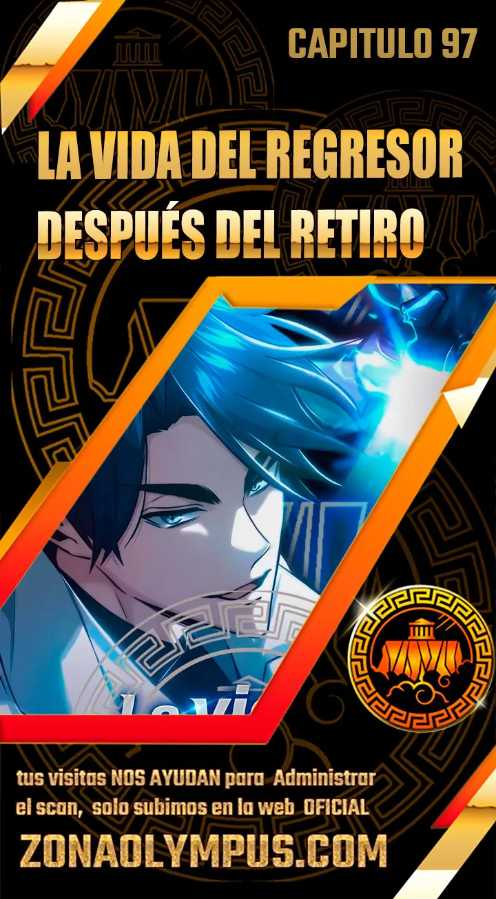 La vida del regresor después del retiro capítulo 97 página 1
