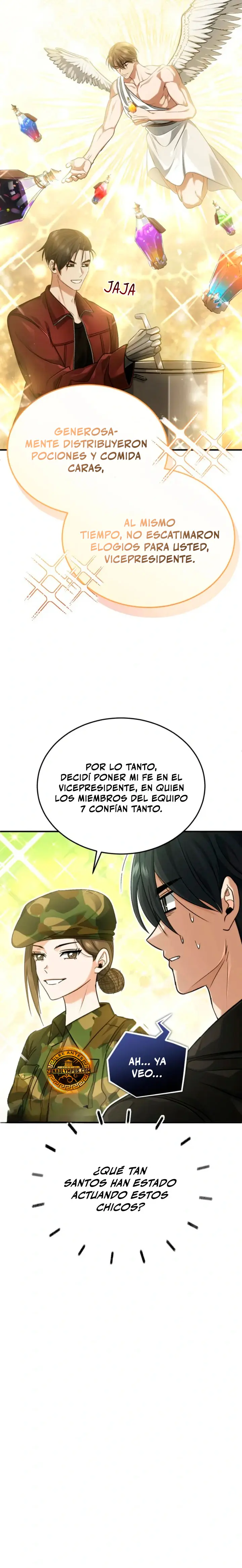La vida del regresor después del retiro capítulo 97 página 14