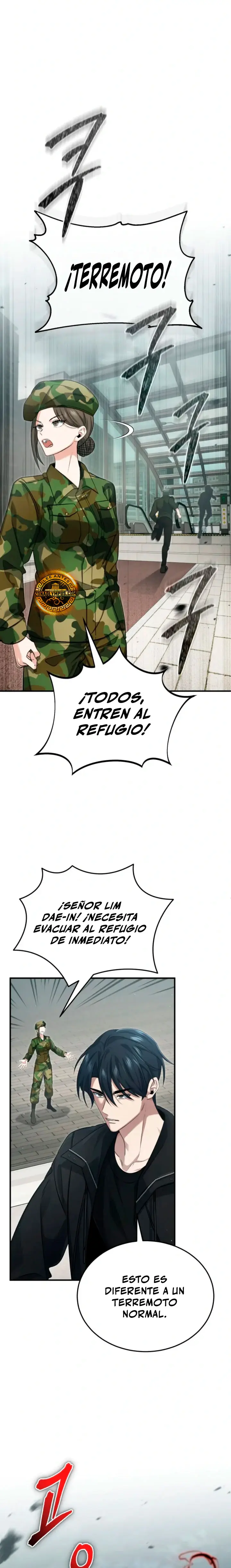 La vida del regresor después del retiro capítulo 97 página 24
