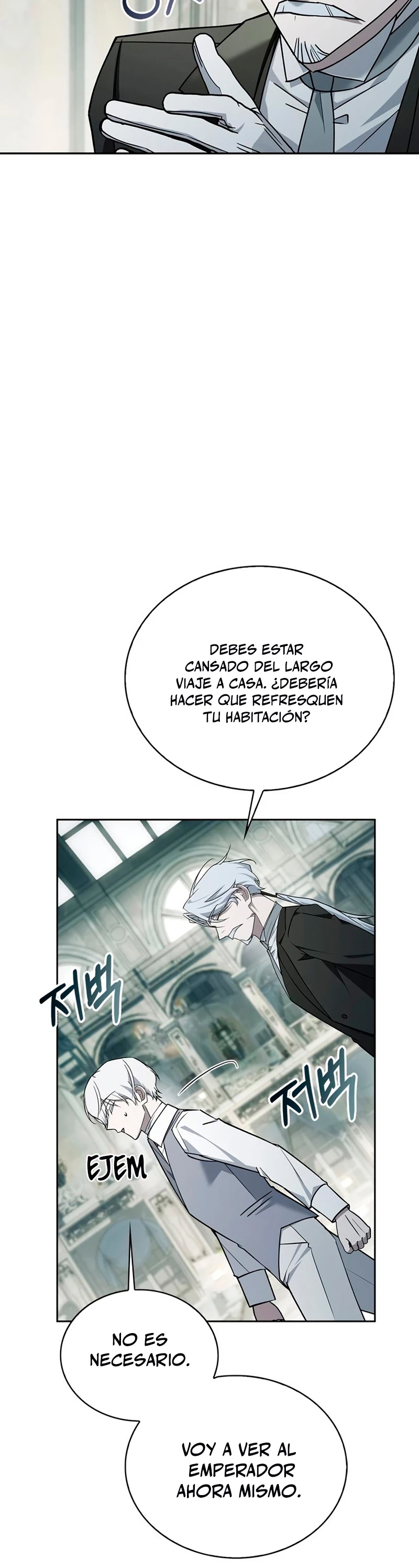 No soy esa clase de talento capítulo 14 página 18