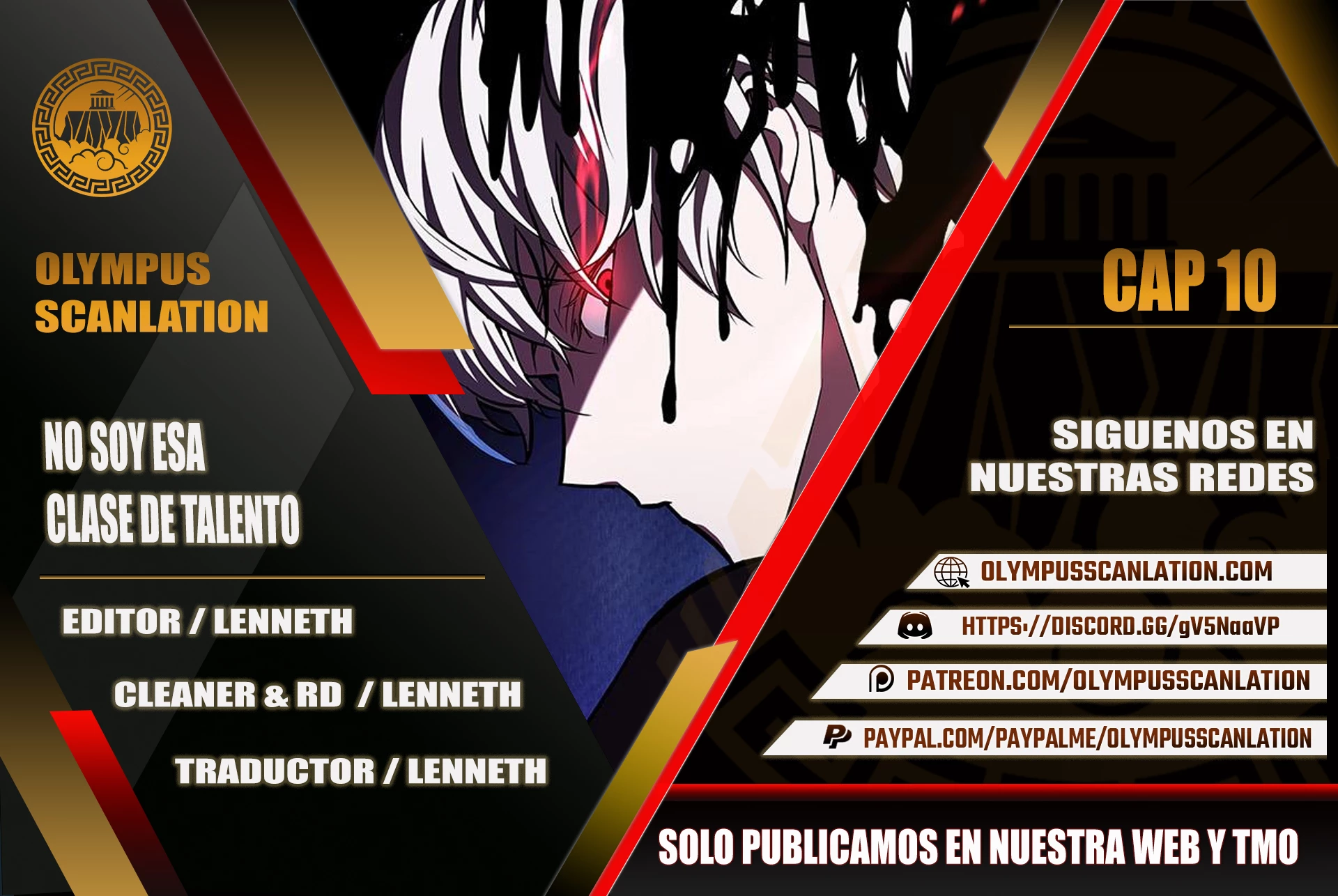 No soy esa clase de talento capítulo 10 página 1
