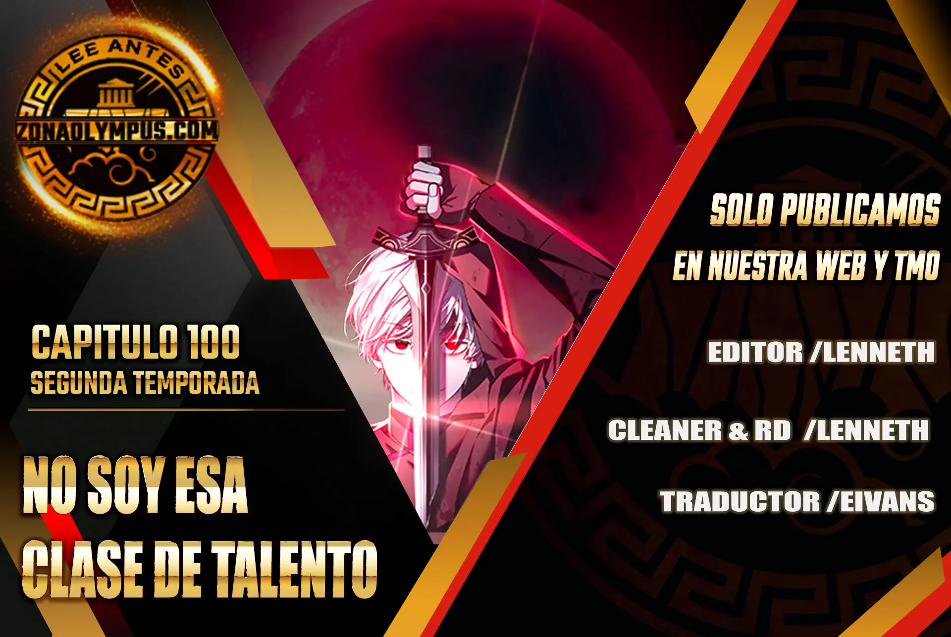 No soy esa clase de talento capítulo 100 página 1