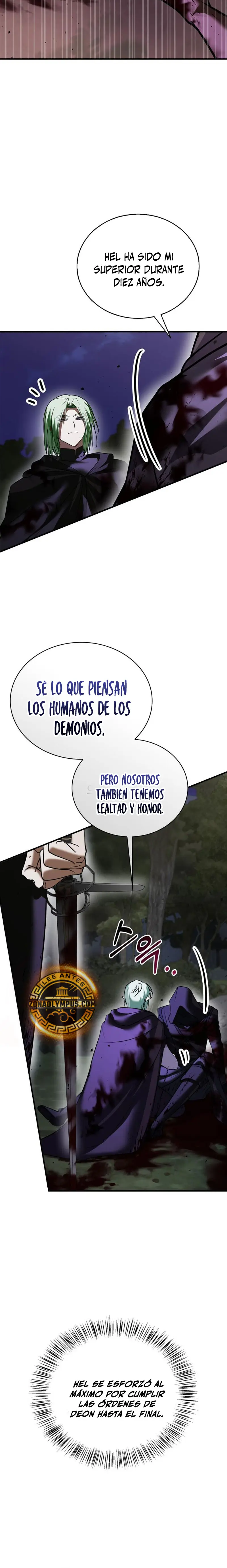 No soy esa clase de talento capítulo 100 página 26