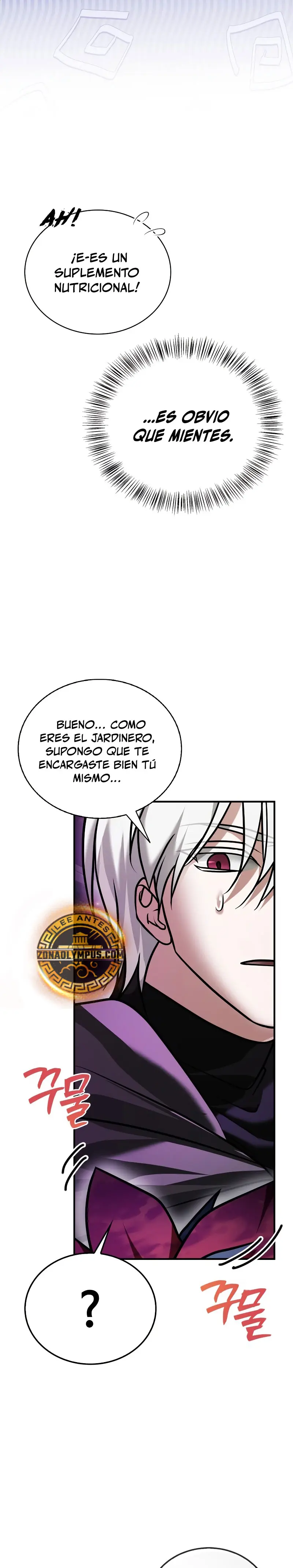No soy esa clase de talento capítulo 101 página 32