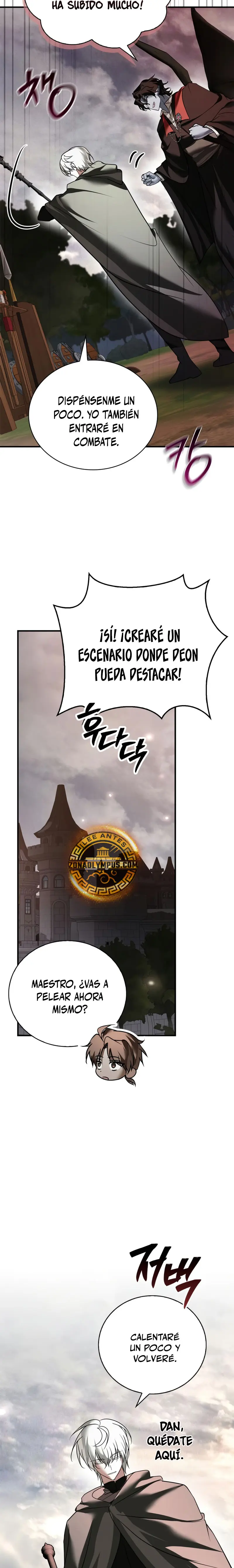 No soy esa clase de talento capítulo 102 página 28
