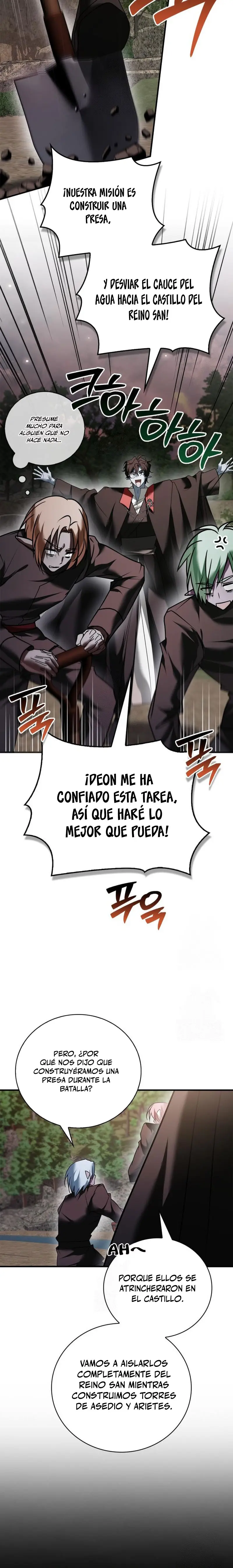 No soy esa clase de talento capítulo 103 página 21