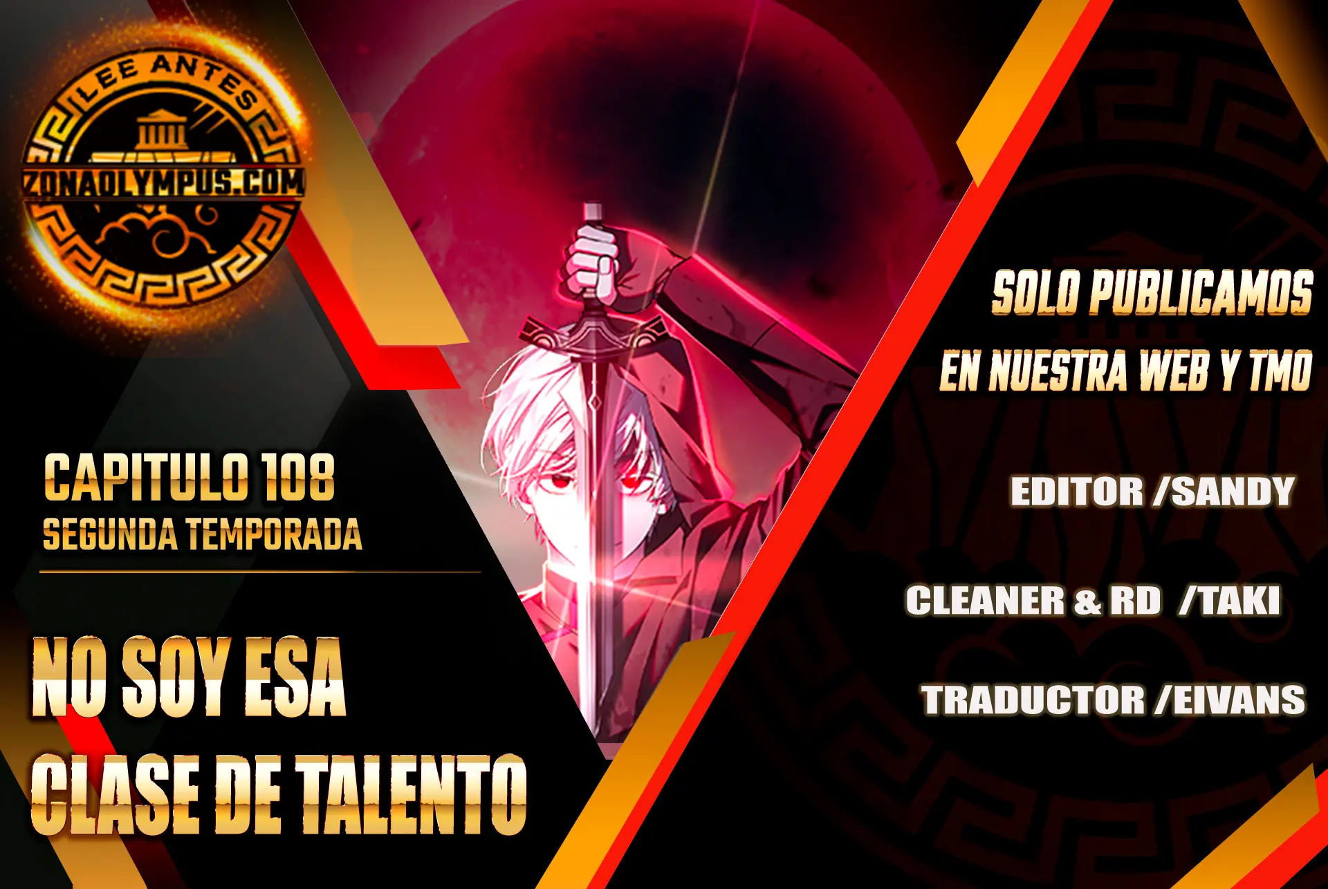 No soy esa clase de talento capítulo 108 página 2