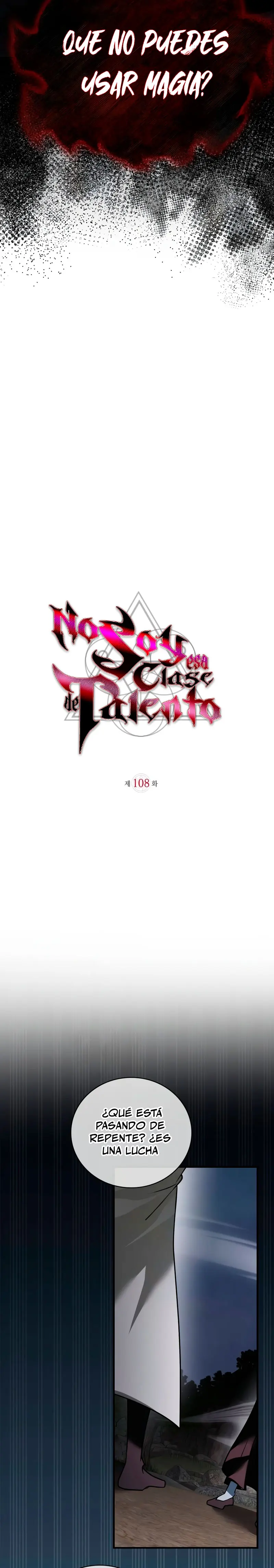 No soy esa clase de talento capítulo 108 página 5