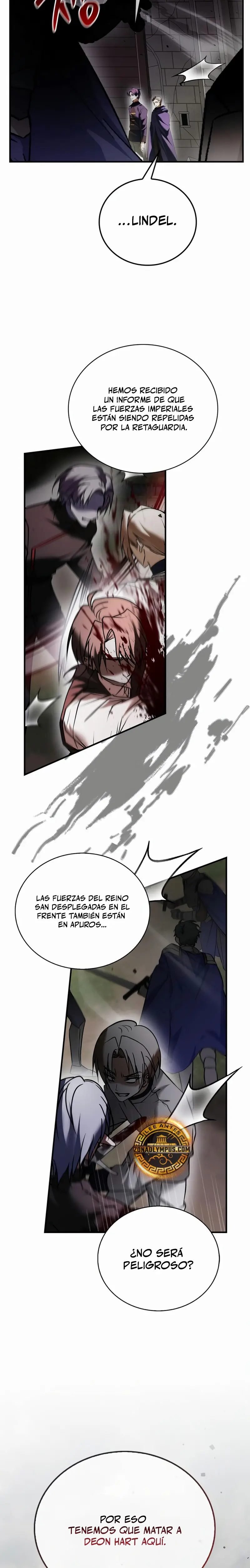 No soy esa clase de talento capítulo 109 página 28
