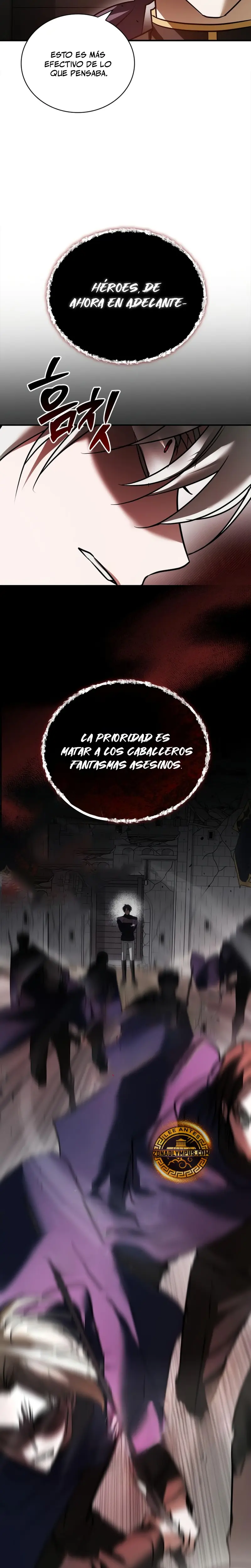 No soy esa clase de talento capítulo 110 página 9