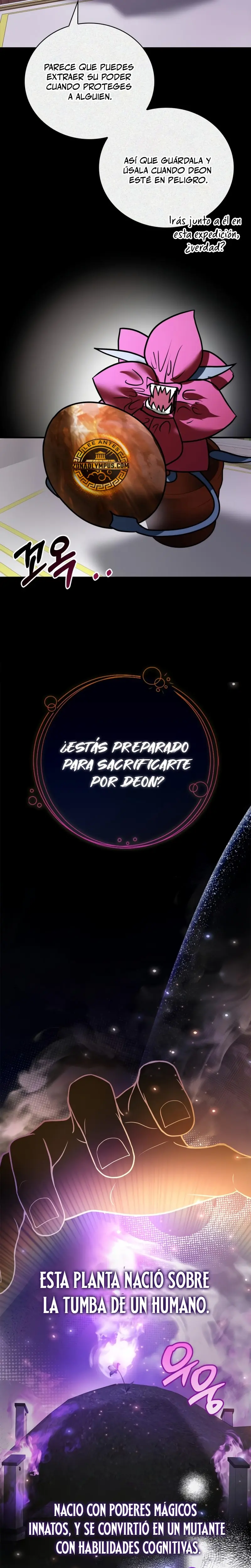 No soy esa clase de talento capítulo 110 página 29