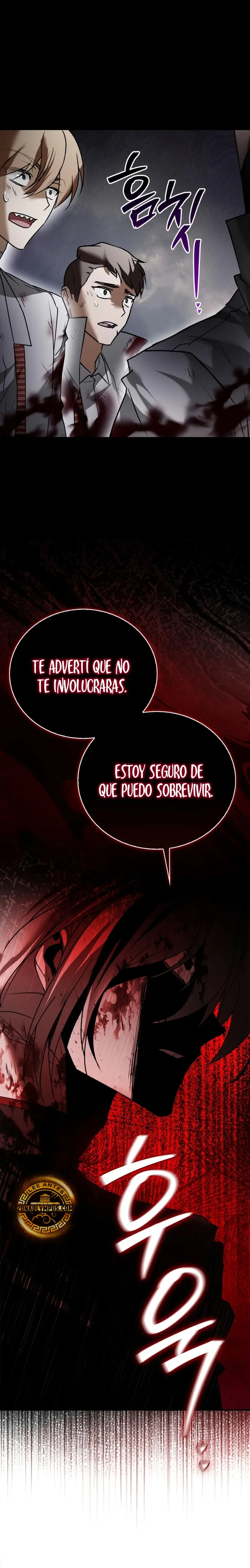 No soy esa clase de talento capítulo 110 página 36