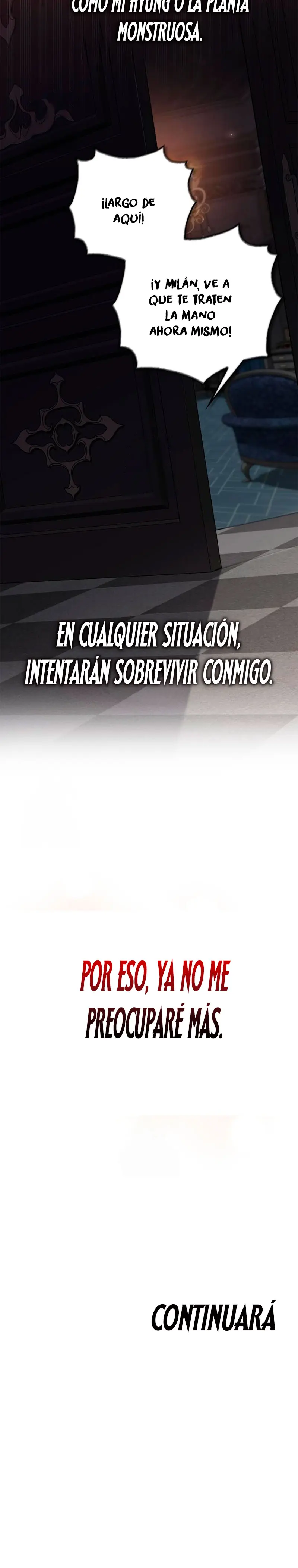 No soy esa clase de talento capítulo 112 página 34