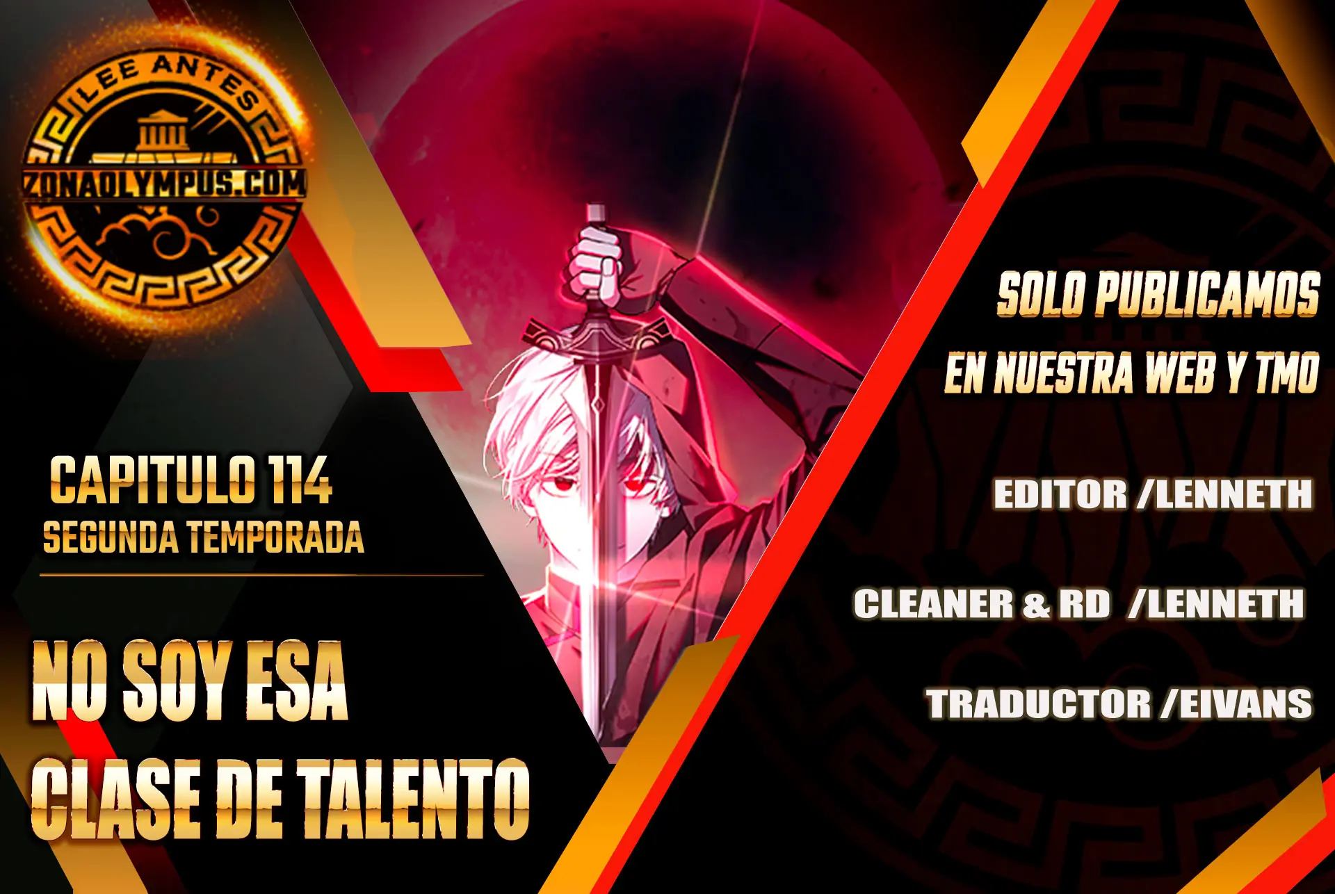 No soy esa clase de talento capítulo 114 página 1