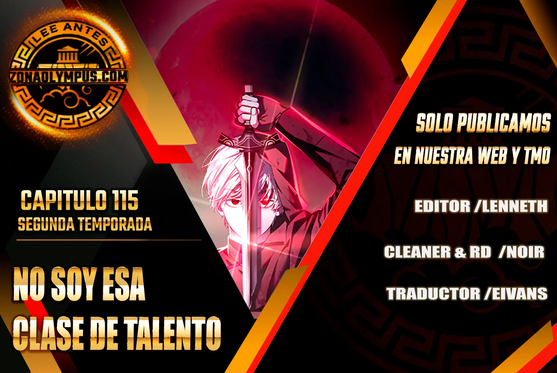 No soy esa clase de talento capítulo 115 página 1