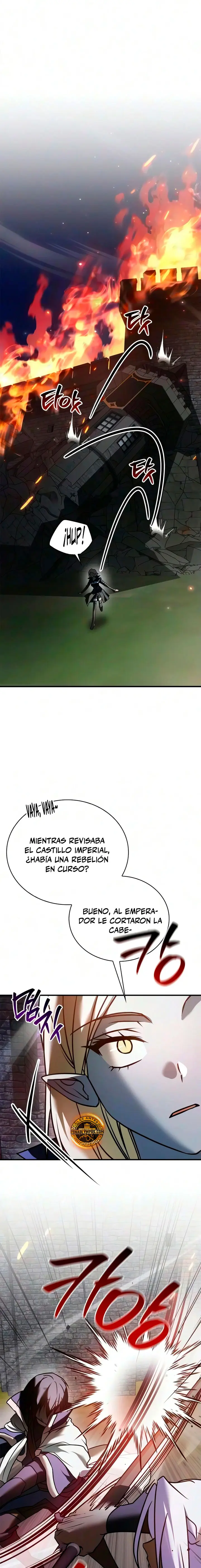 No soy esa clase de talento capítulo 120 página 18