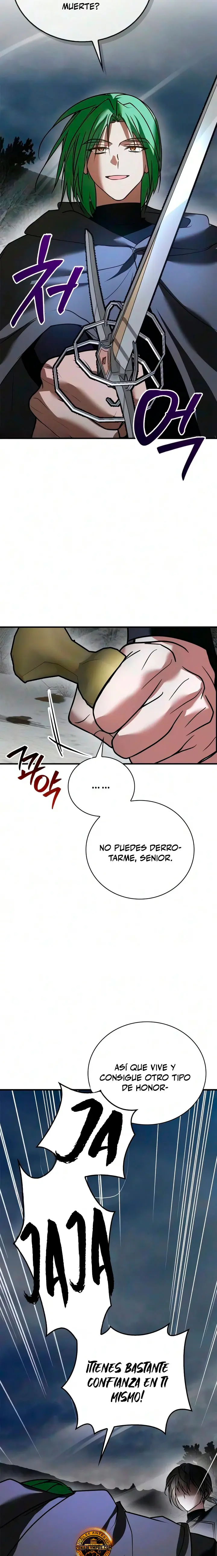 No soy esa clase de talento capítulo 122 página 5