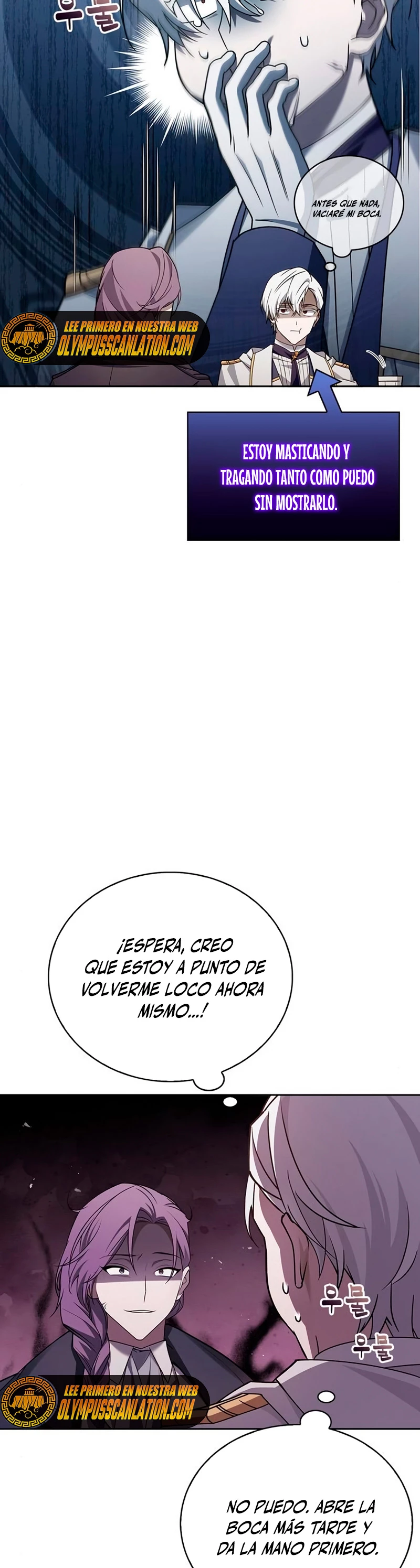 No soy esa clase de talento capítulo 19 página 27