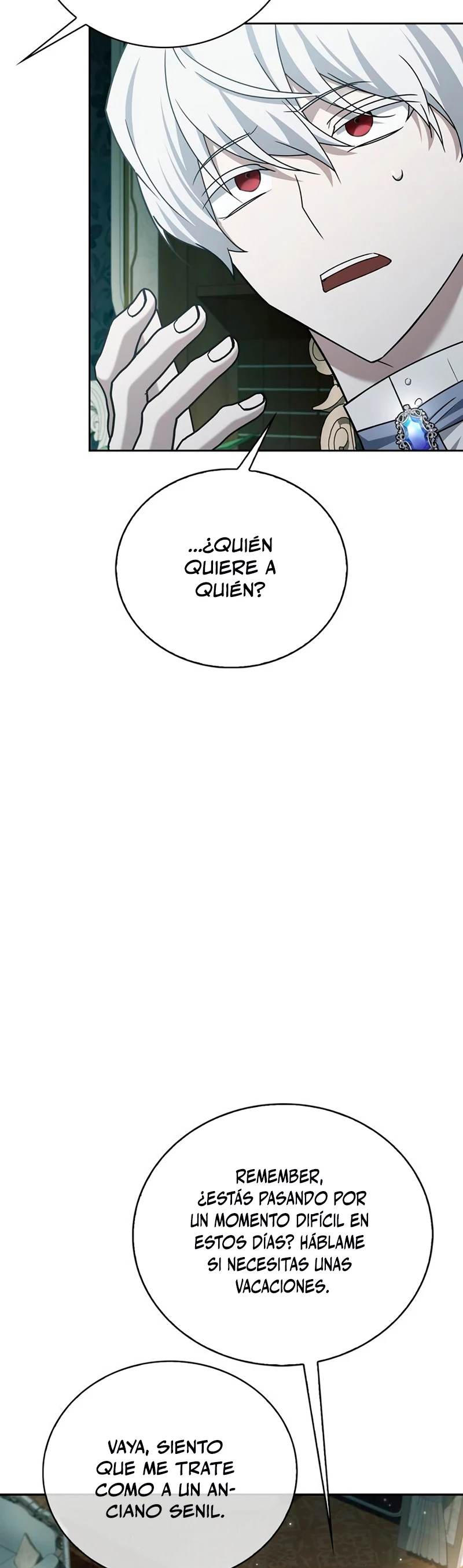 No soy esa clase de talento capítulo 21 página 24