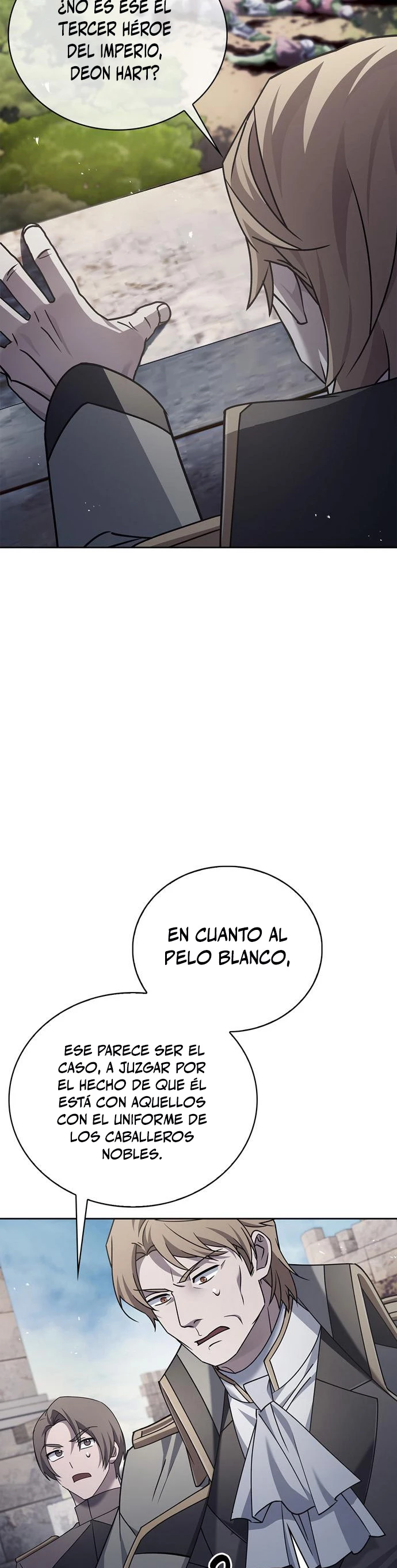 No soy esa clase de talento capítulo 23 página 34