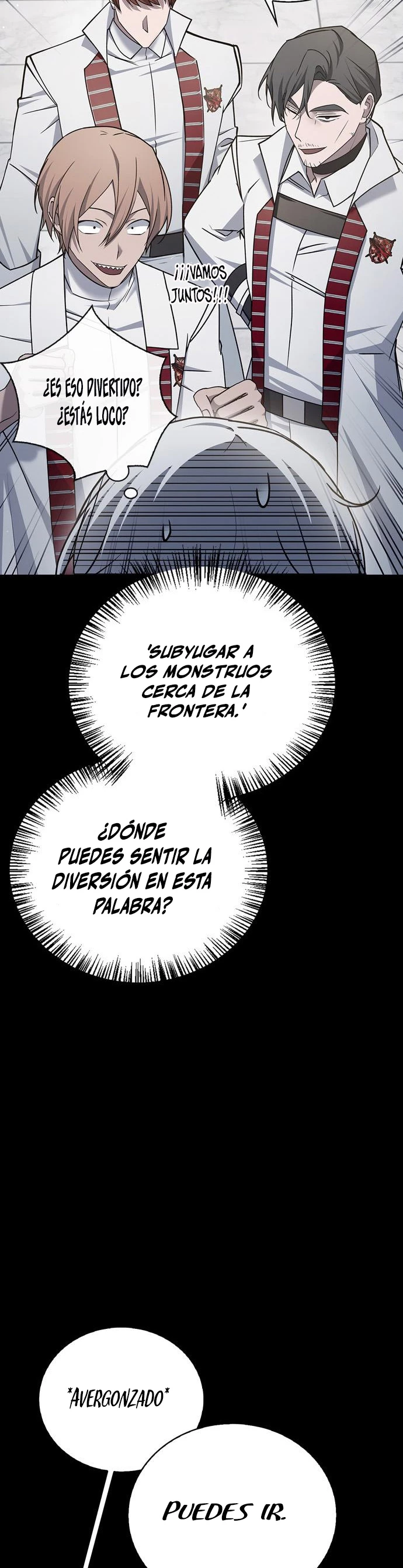 No soy esa clase de talento capítulo 23 página 6