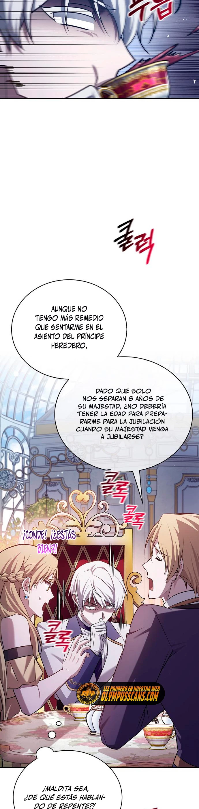 No soy esa clase de talento capítulo 25 página 40