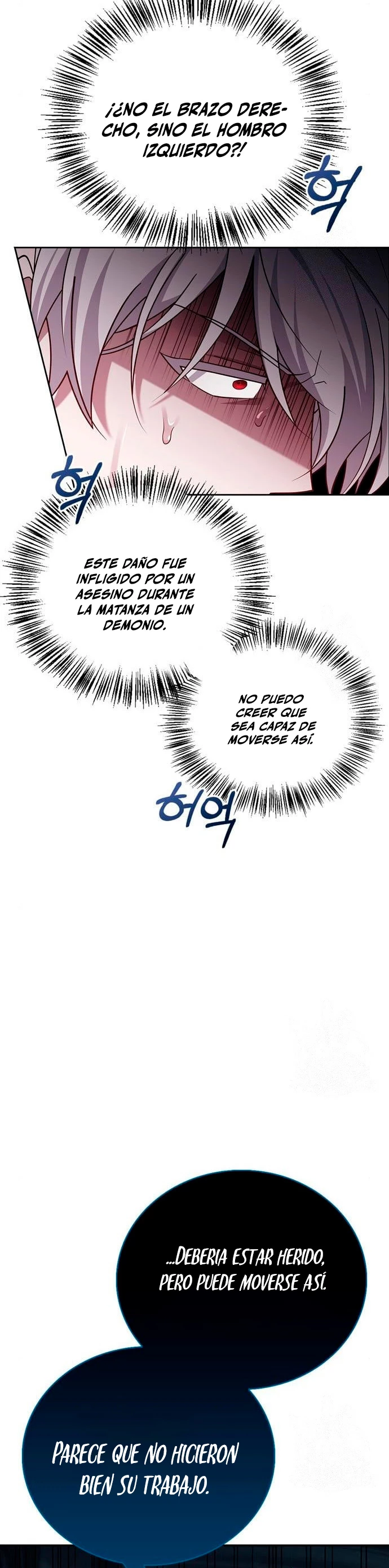 No soy esa clase de talento capítulo 27 página 31