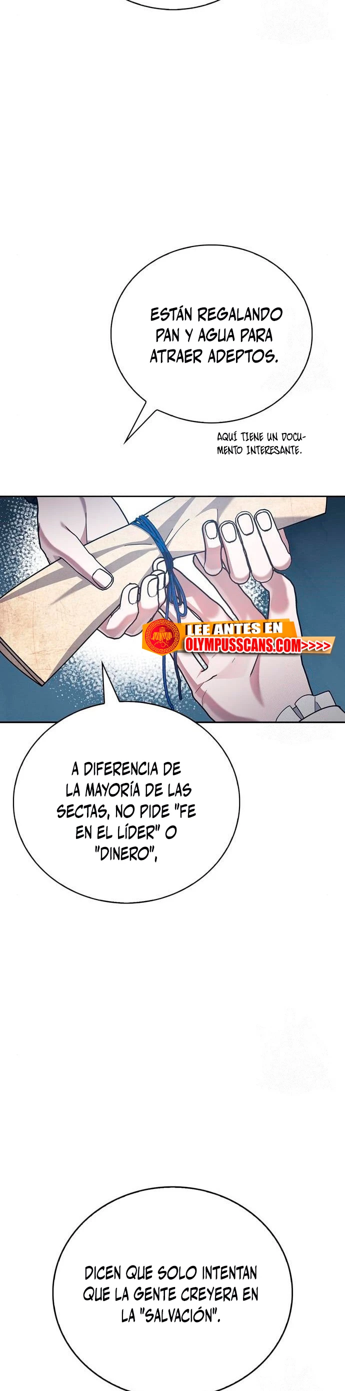 No soy esa clase de talento capítulo 27 página 8
