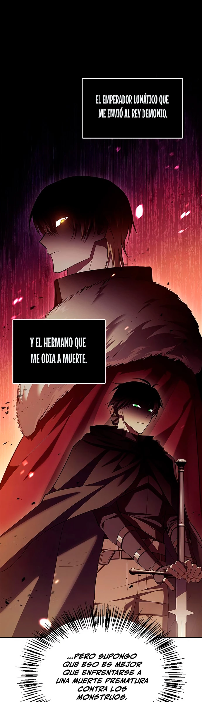 No soy esa clase de talento capítulo 3 página 4