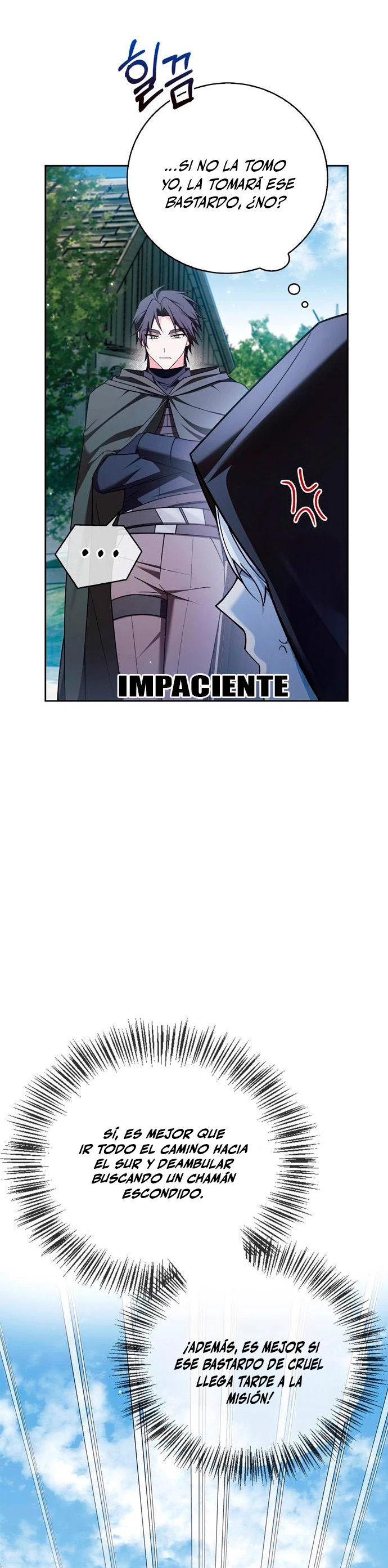No soy esa clase de talento capítulo 30 página 37