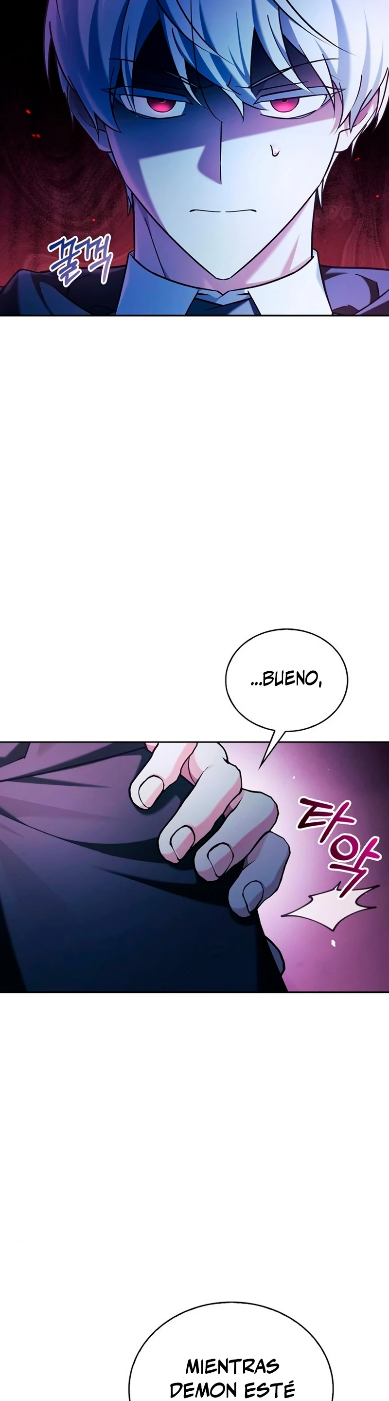 No soy esa clase de talento capítulo 37 página 7