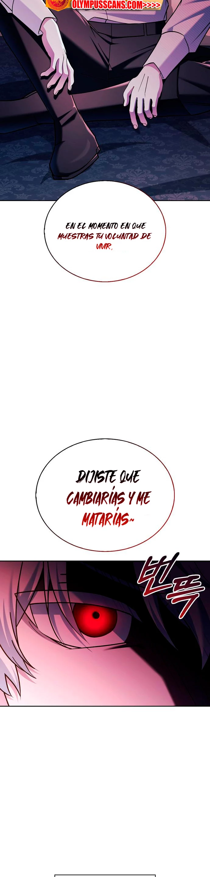 No soy esa clase de talento capítulo 38 página 27