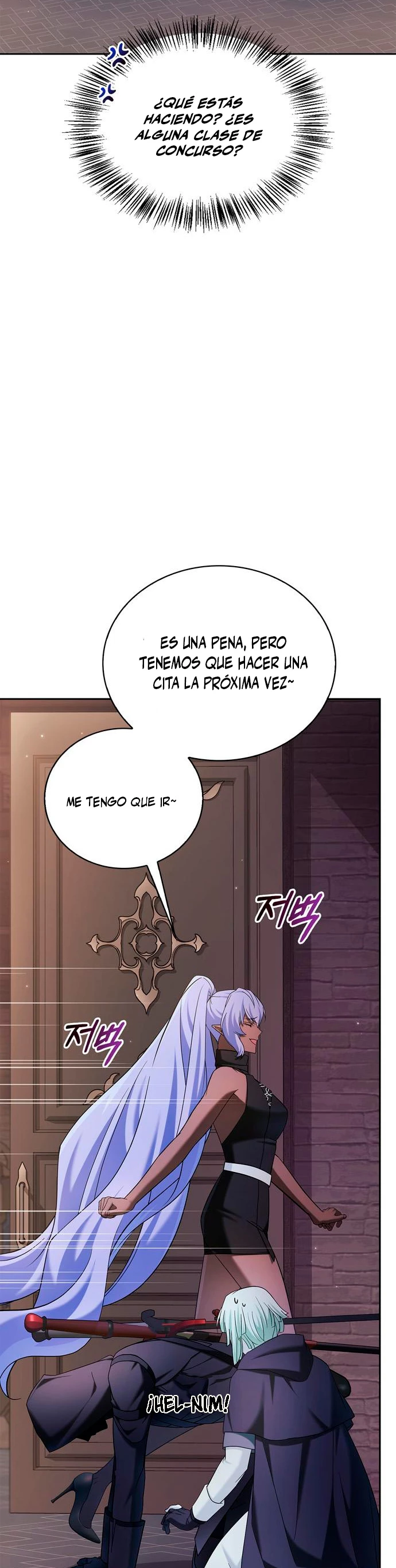 No soy esa clase de talento capítulo 38 página 39