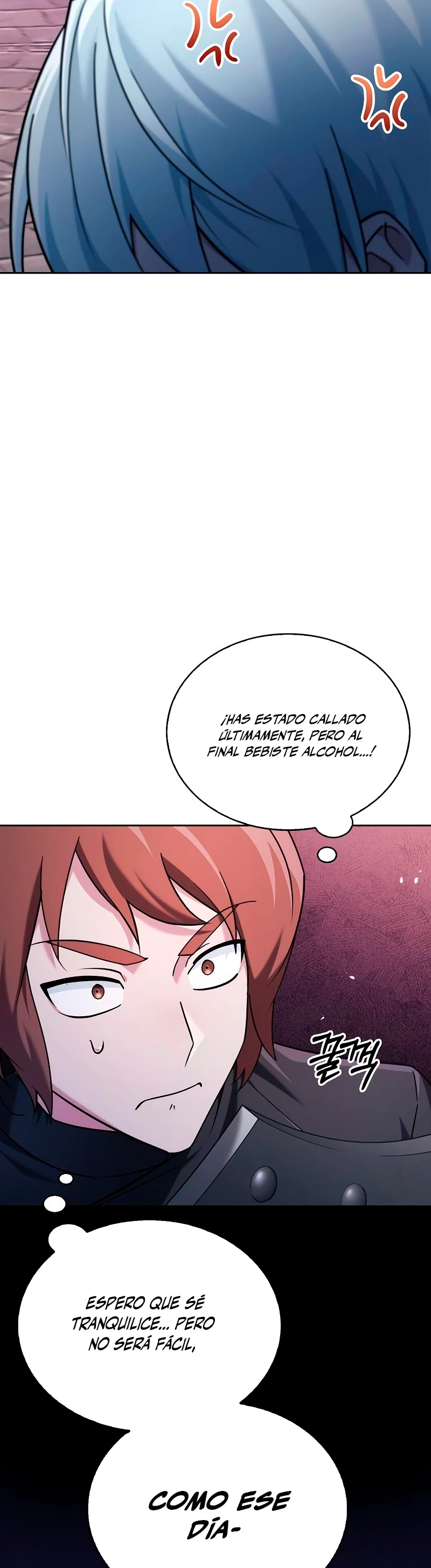 No soy esa clase de talento capítulo 40 página 8