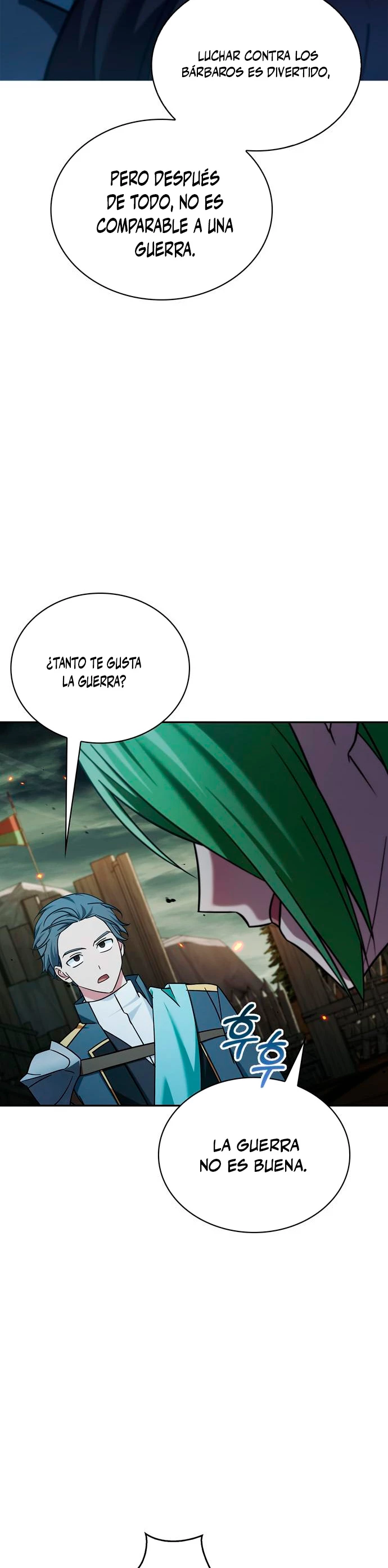 No soy esa clase de talento capítulo 41 página 35