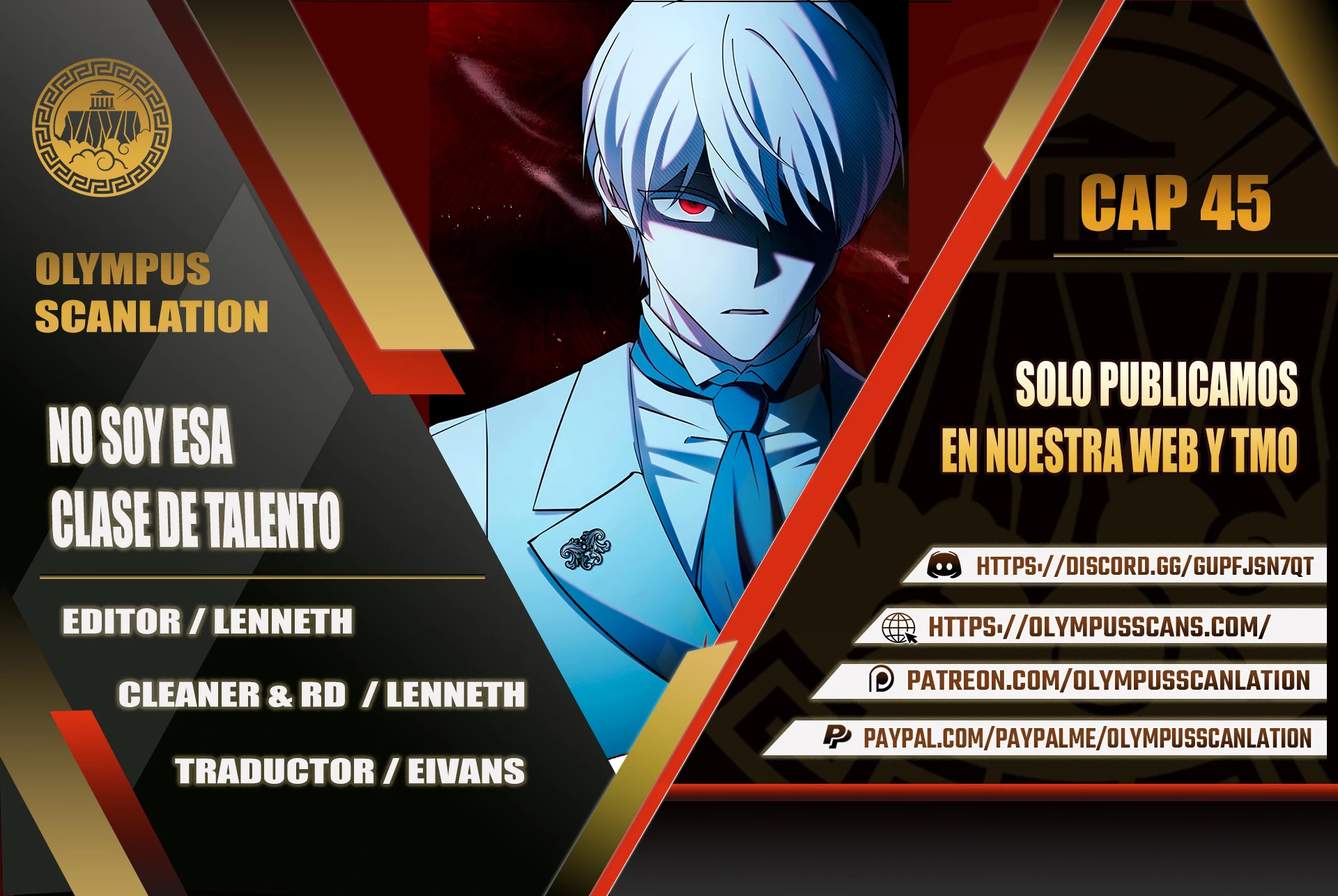 No soy esa clase de talento capítulo 45 página 1