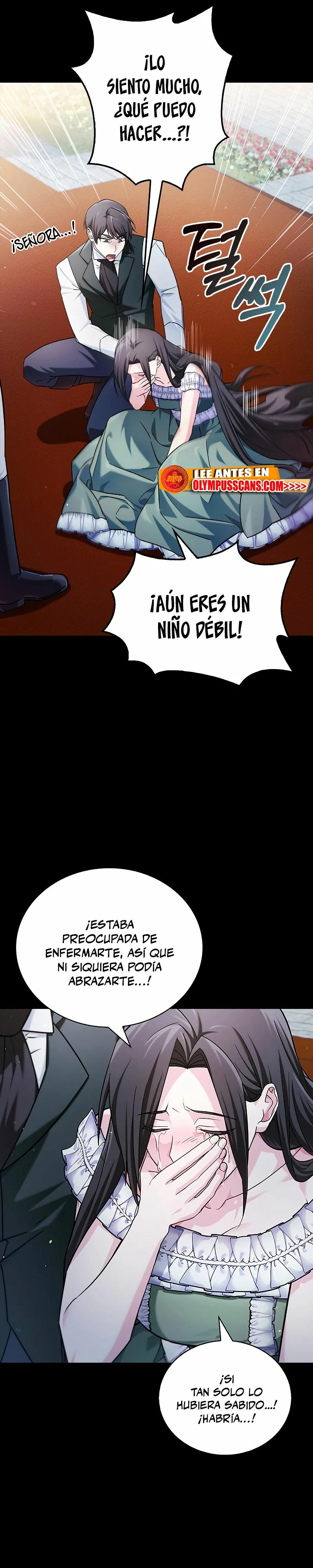 No soy esa clase de talento capítulo 46 página 19