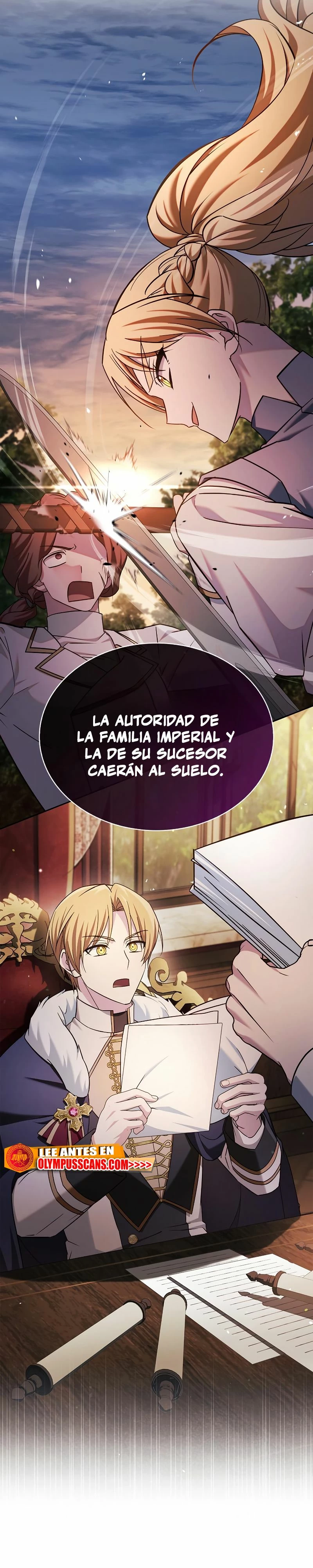 No soy esa clase de talento capítulo 46 página 29