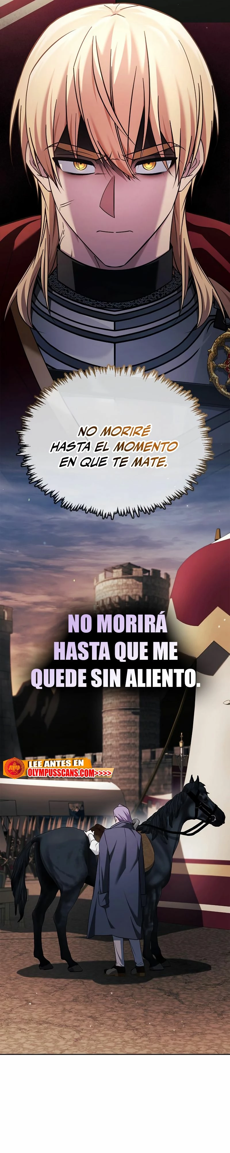 No soy esa clase de talento capítulo 46 página 34