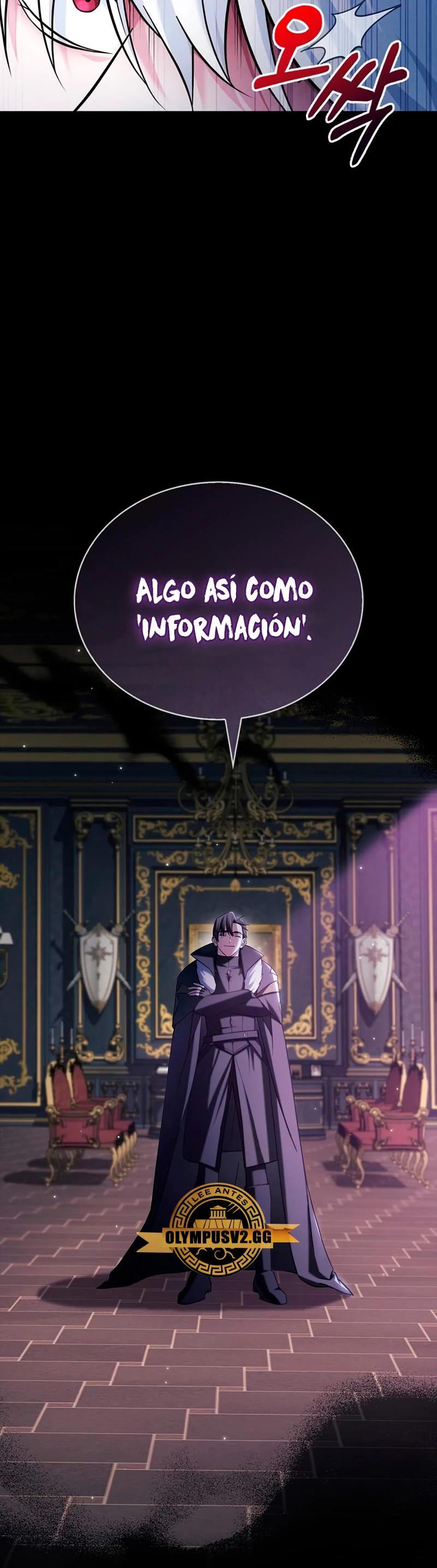 No soy esa clase de talento capítulo 49 página 50