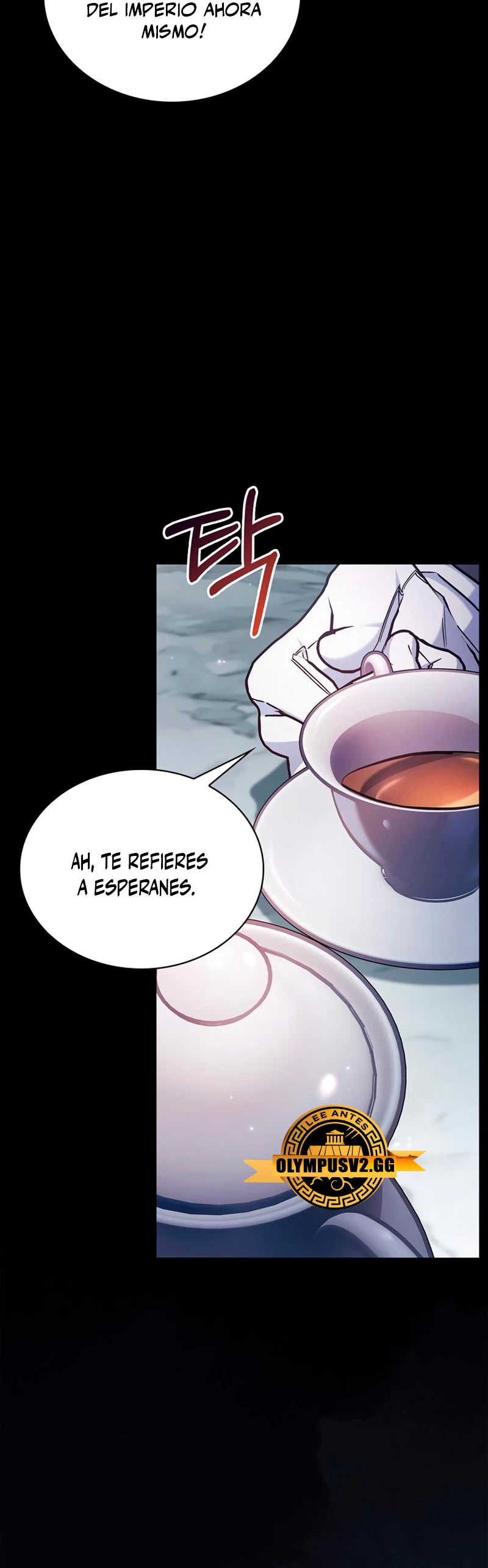 No soy esa clase de talento capítulo 50 página 18