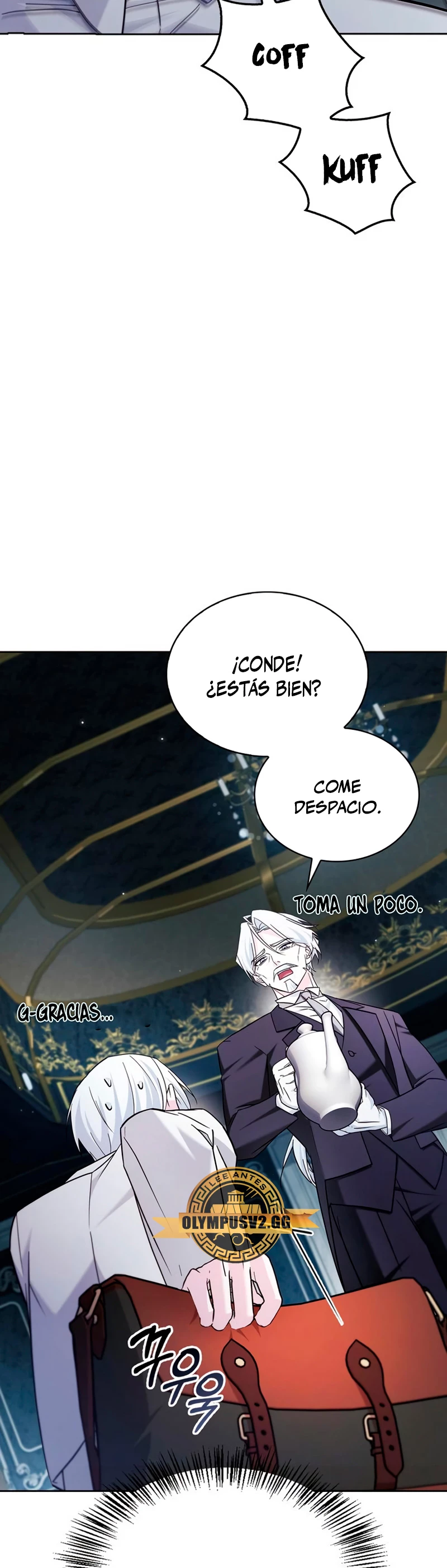 No soy esa clase de talento capítulo 50 página 8