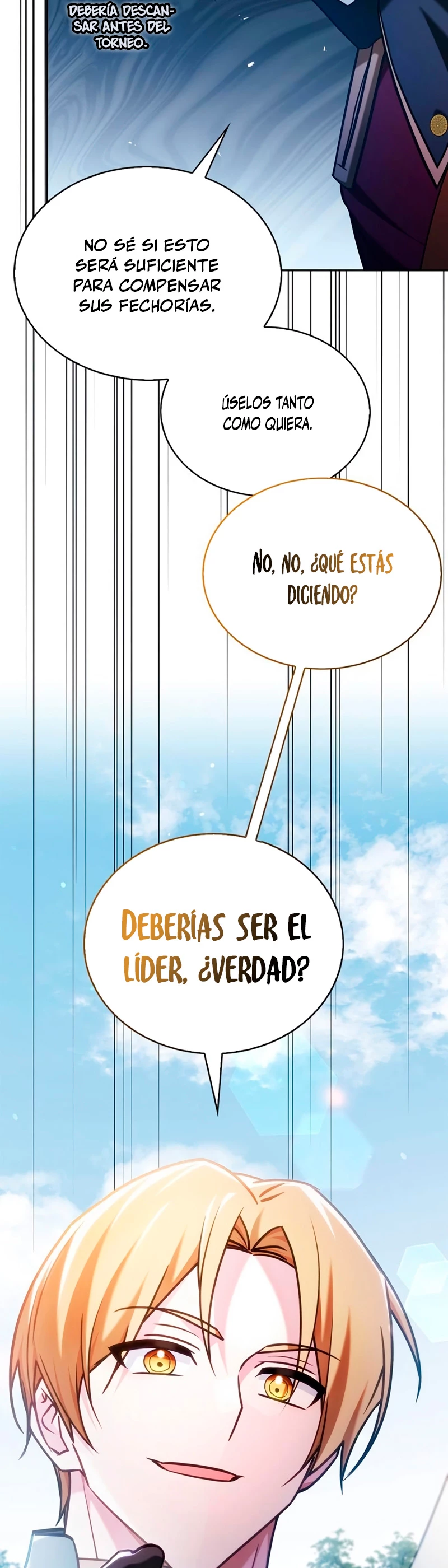 No soy esa clase de talento capítulo 51 página 36