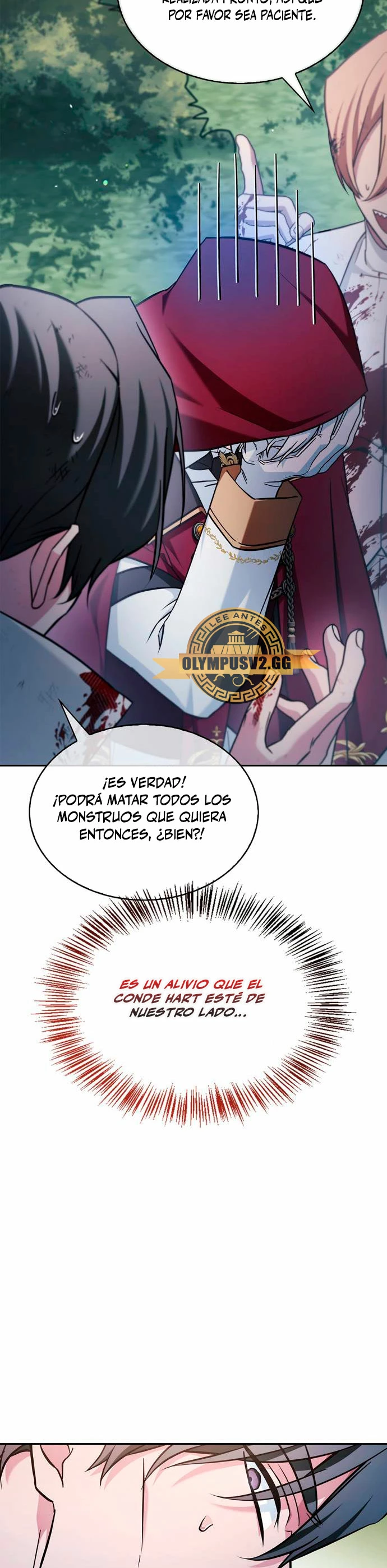 No soy esa clase de talento capítulo 52 página 35