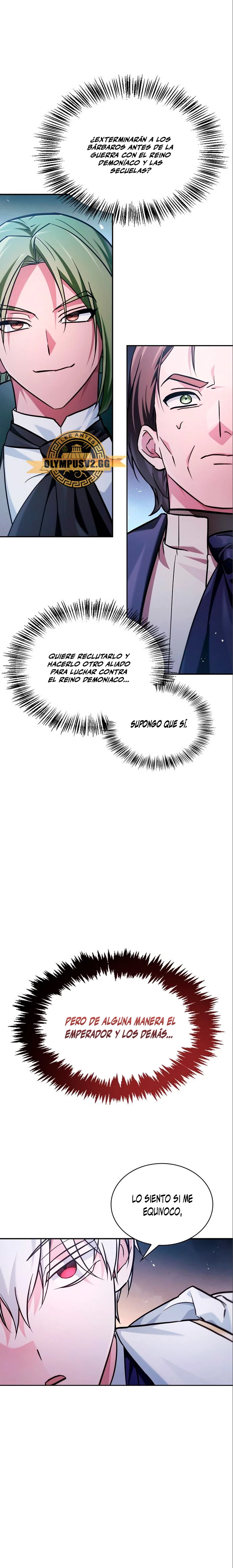 No soy esa clase de talento capítulo 56 página 13