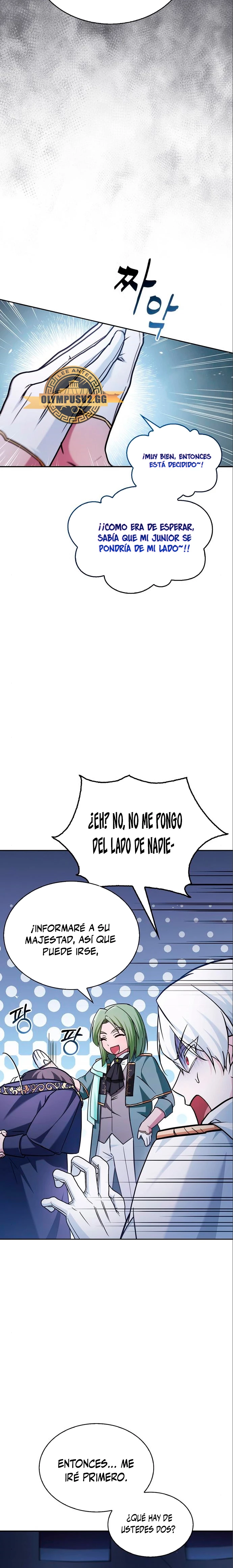No soy esa clase de talento capítulo 56 página 18