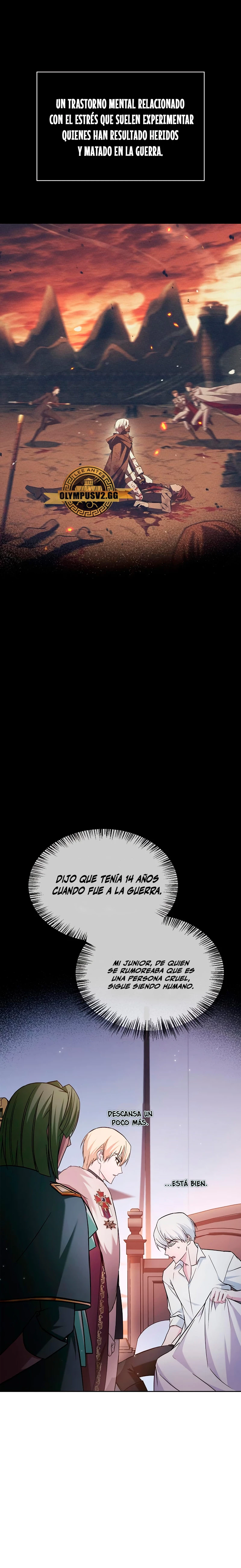 No soy esa clase de talento capítulo 58 página 24