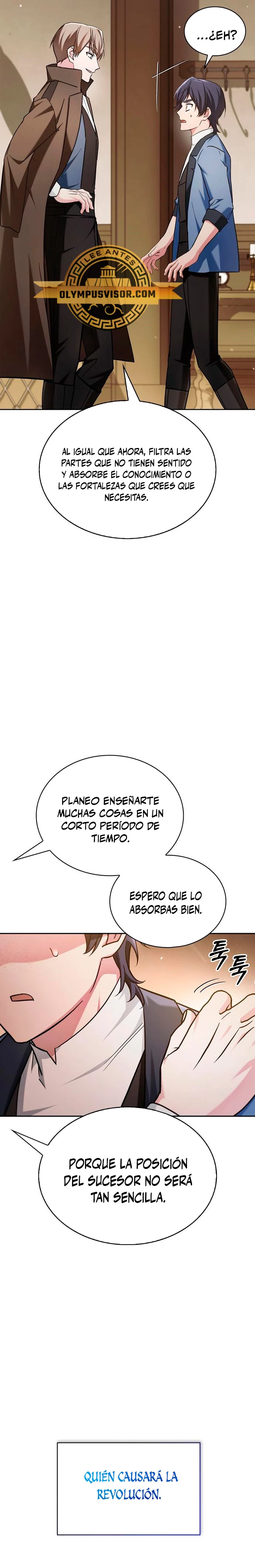 No soy esa clase de talento capítulo 62 página 20